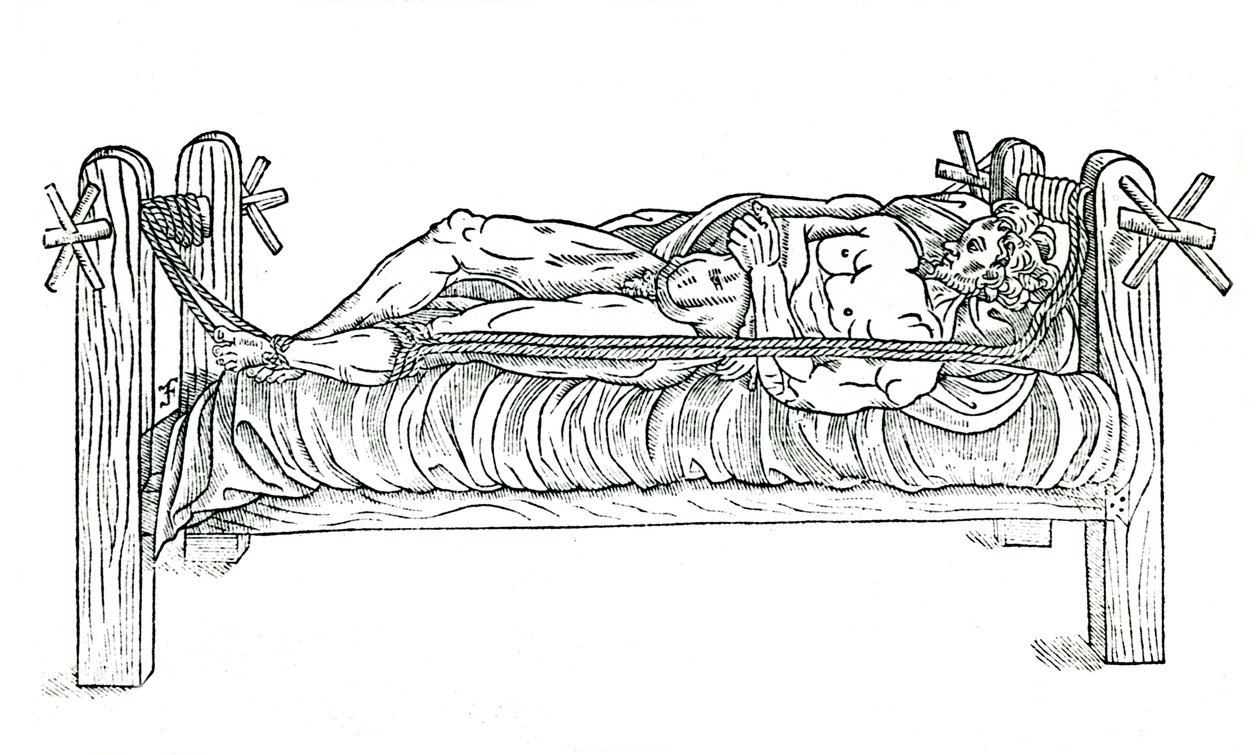Apparaat voor het verminderen van ontwrichtingen, 1544 door Unbekannt