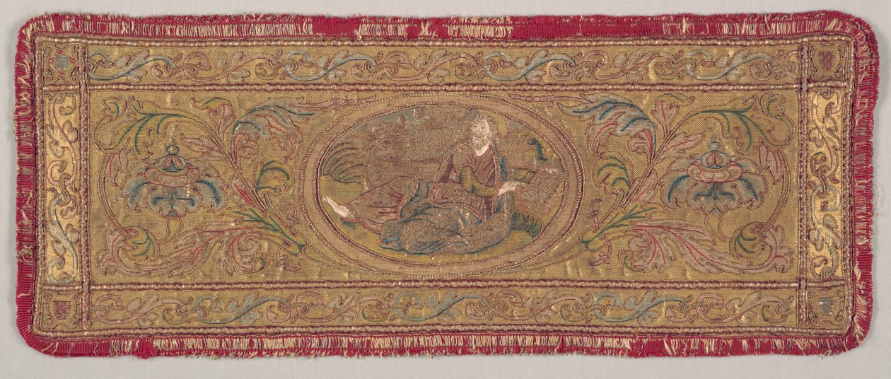 Kledingstuk van een Dalmatiek, 1500-1550 door Unbekannt