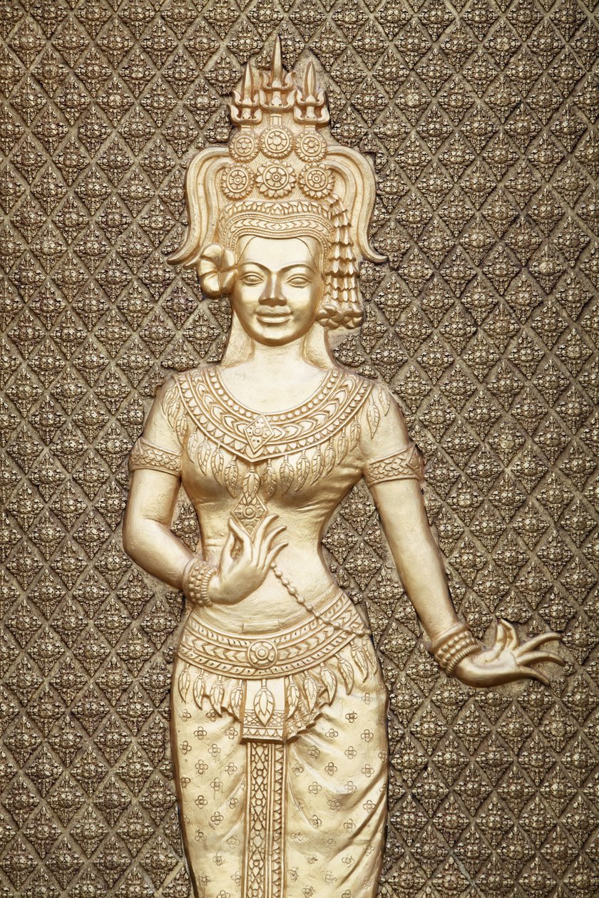 Apsara Phnom Penh Cambodja door Unbekannt
