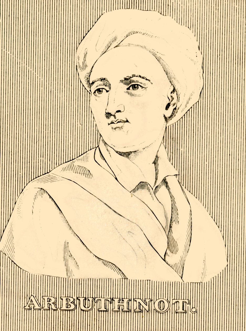 Arbuthnot, 1667-1735, 1830 door Unbekannt