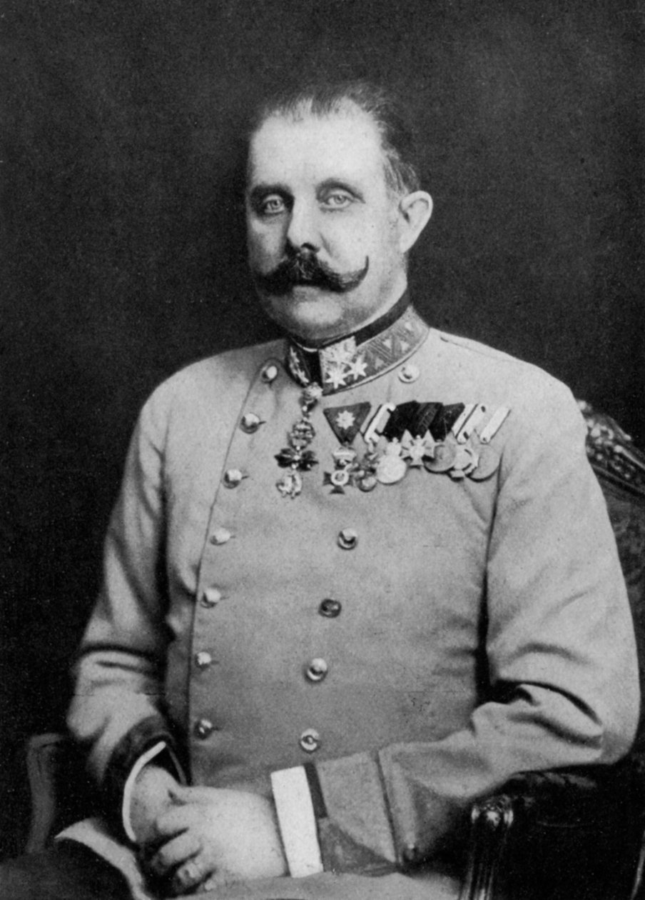 Aartshertog Franz Ferdinand van Oostenrijk door Unbekannt