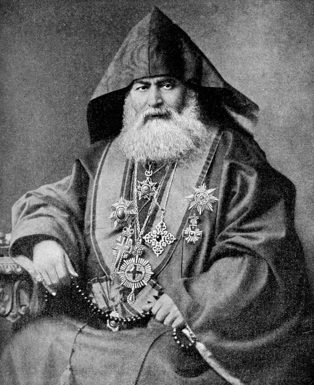 Armeense Patriarch, leider van de oudste nationale christelijke kerk, 1922 door Unbekannt