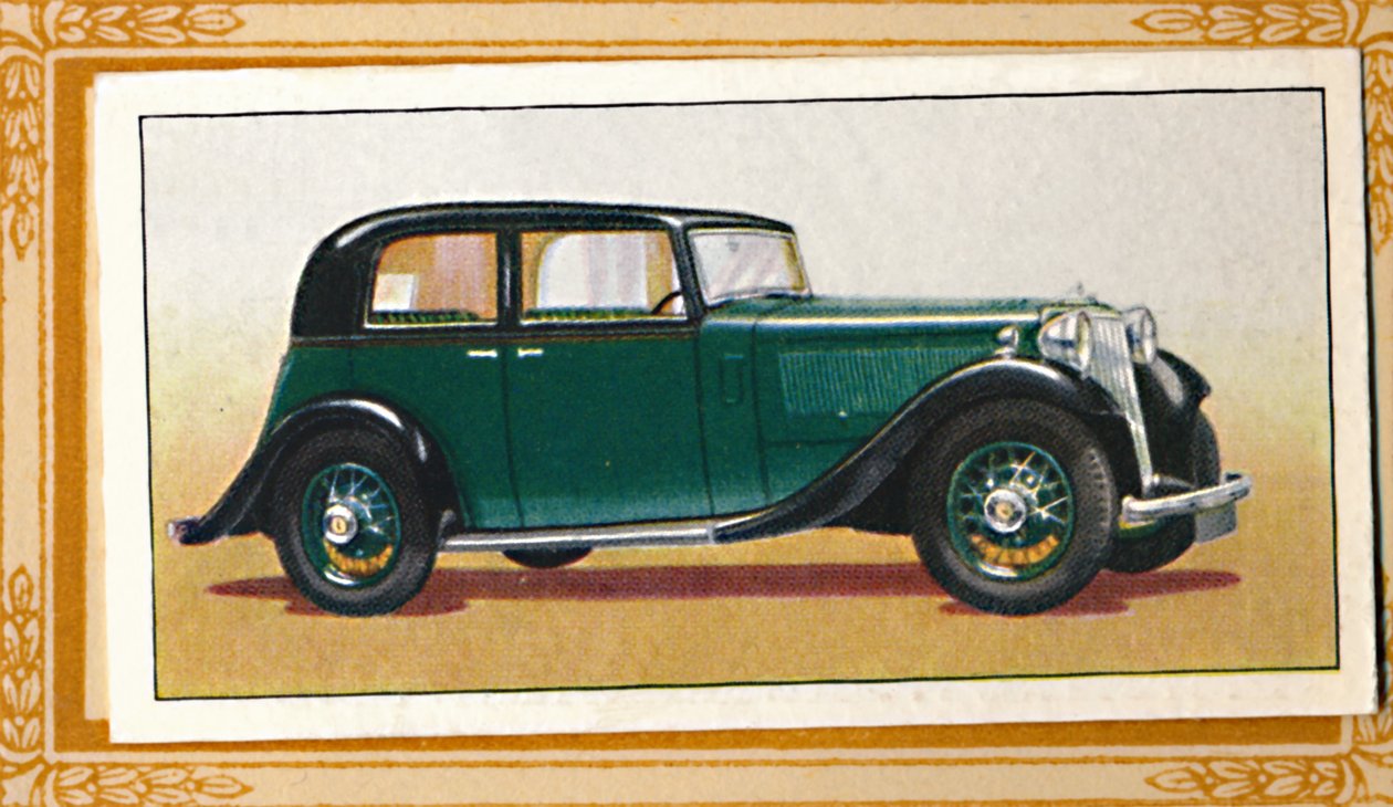Armstrong-Siddeley 17 Saloon, ca. 1936 door Unbekannt