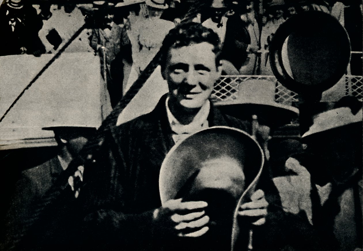 Aankomst in Durban, november 1899, 1945 door Unbekannt