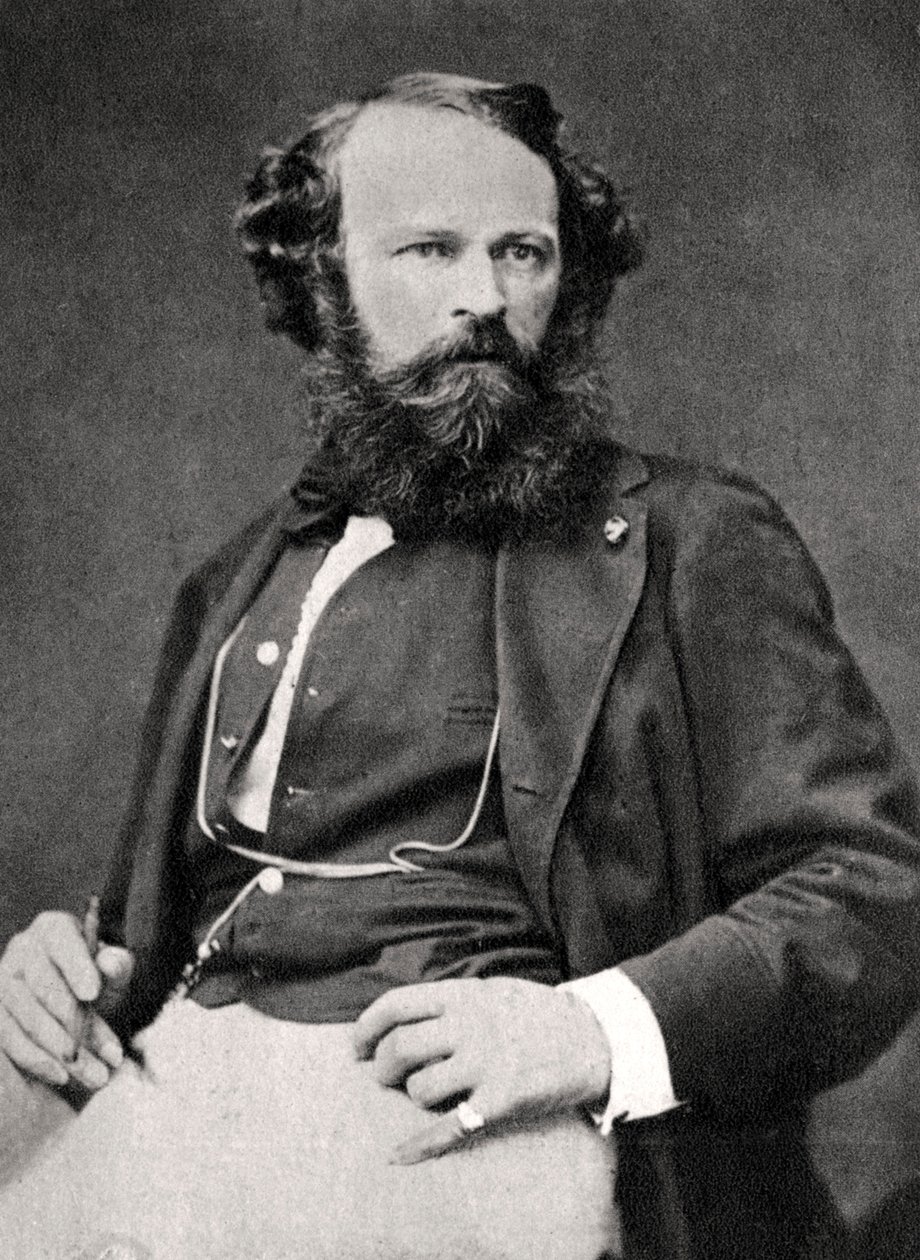 Arsene Houssaye, Franse romanschrijver en dichter, 1861 door Unbekannt