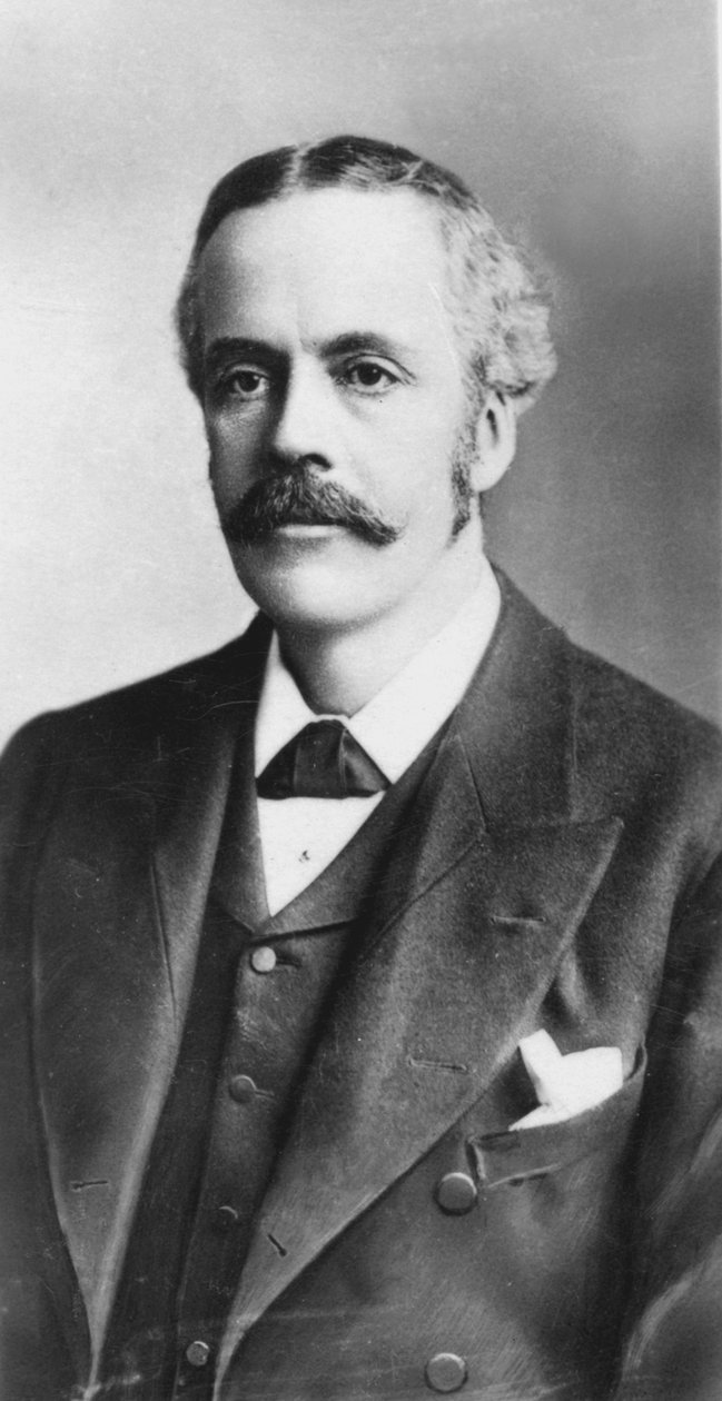 Arthur James Balfour, Schots-Britse staatsman en filosoof door Unbekannt