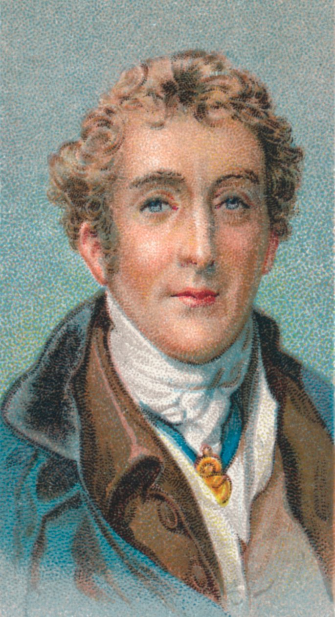 Arthur Wellesley, 1e Hertog van Wellington, Britse soldaat en staatsman door Unbekannt