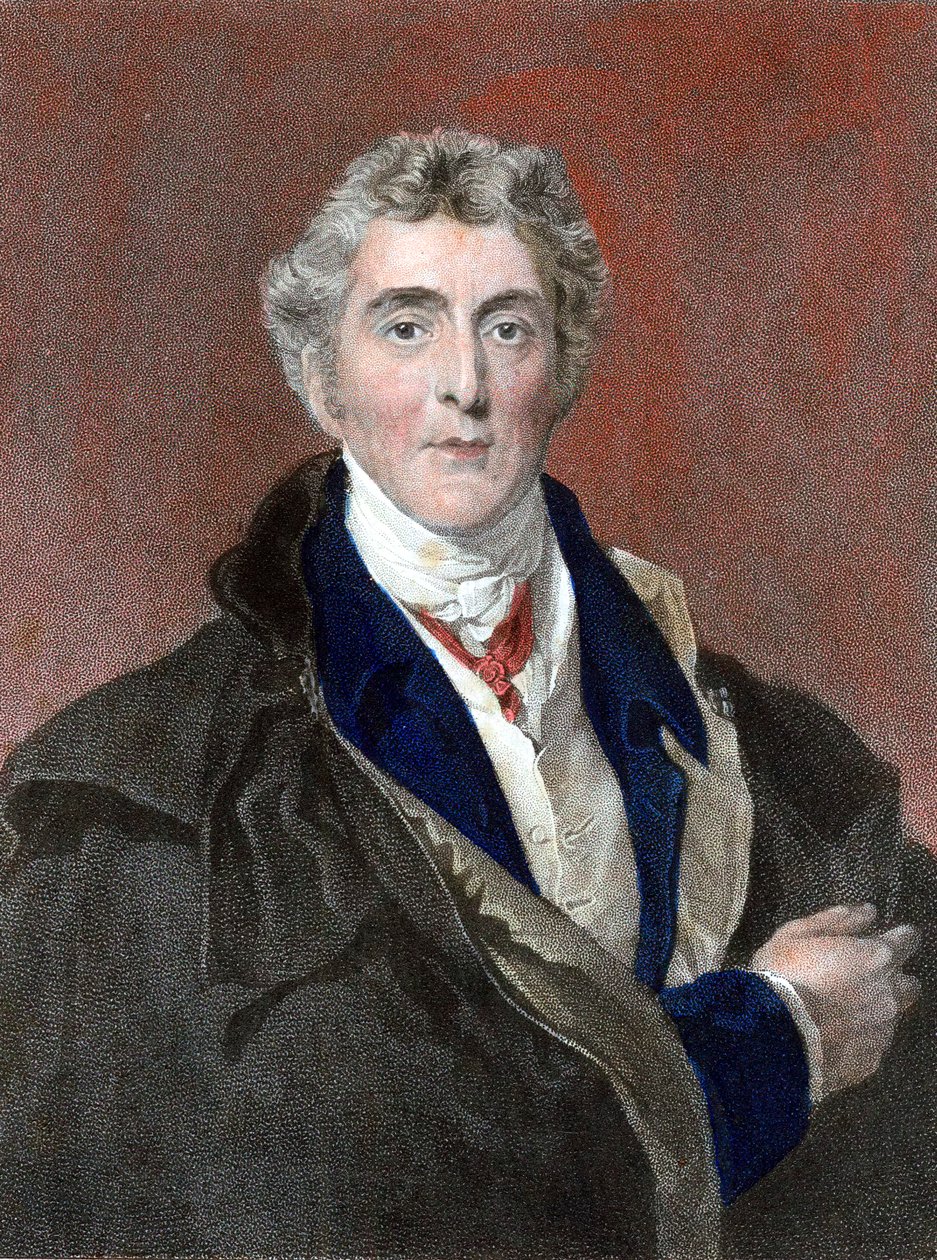 Arthur Wellesley, 1e hertog van Wellington, Britse soldaat en staatsman door Unbekannt