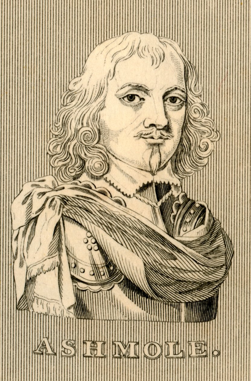 Ashmole, 1617-1692, 1830 door Unbekannt