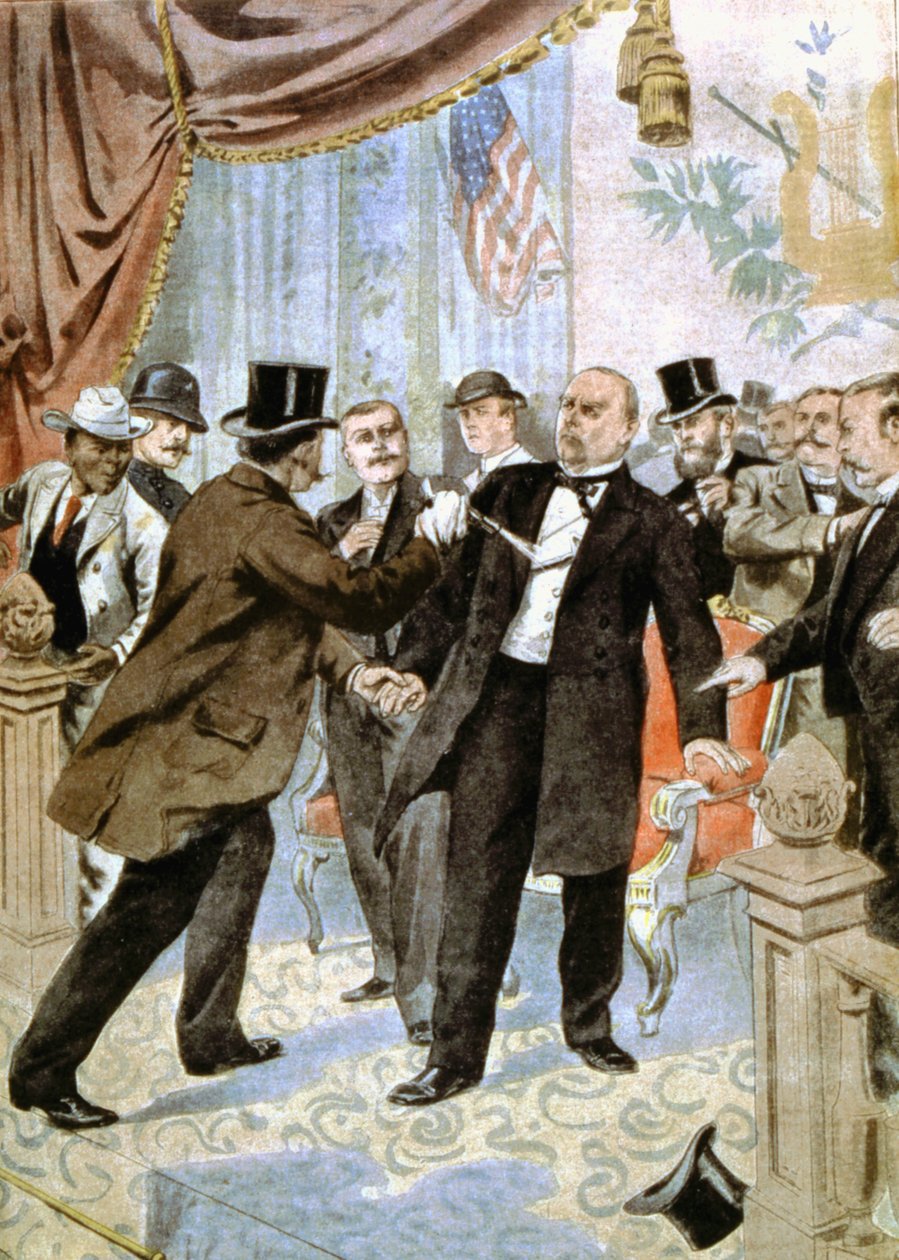 Moord op William McKinley, 25e president van de VS door Unbekannt