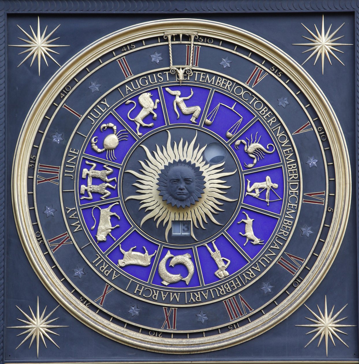 Astrologische tekens, Londen, Groot-Brittannië door Unbekannt