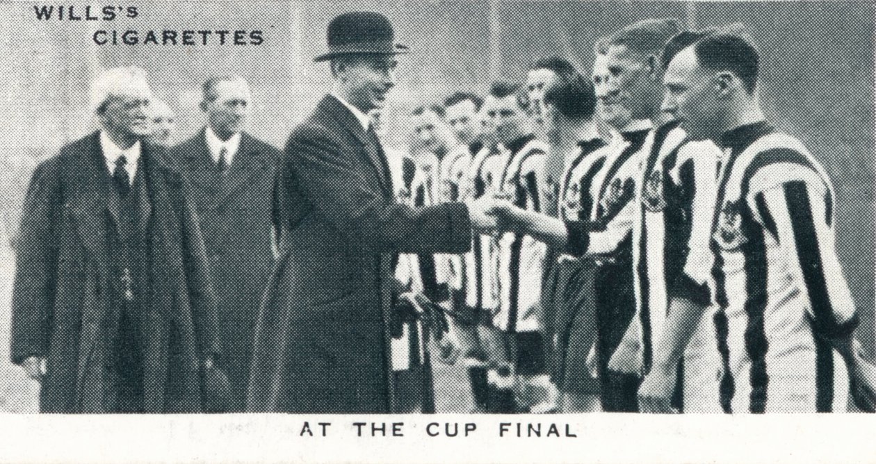Bij de bekerfinale, 1924 1937 door Unbekannt