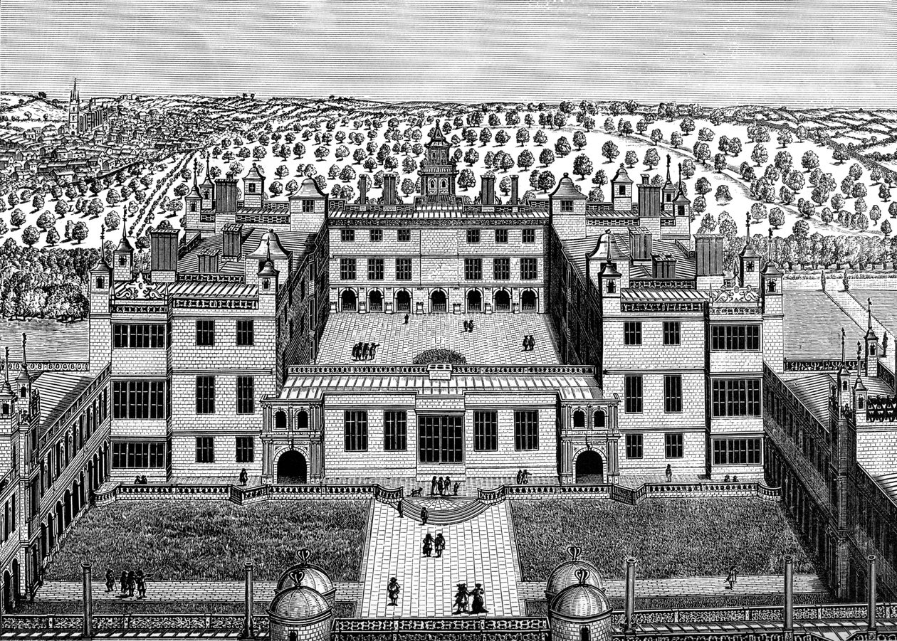 Audley End House, Saffron Walden, Essex, 1688 door Unbekannt