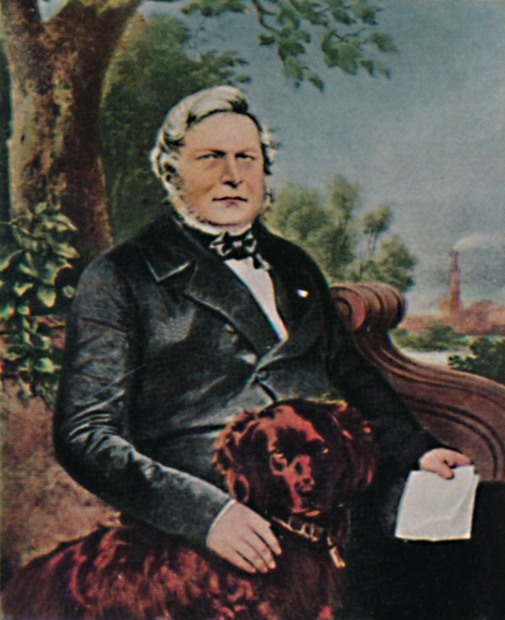 August Borsig 1804-1854 door Unbekannt
