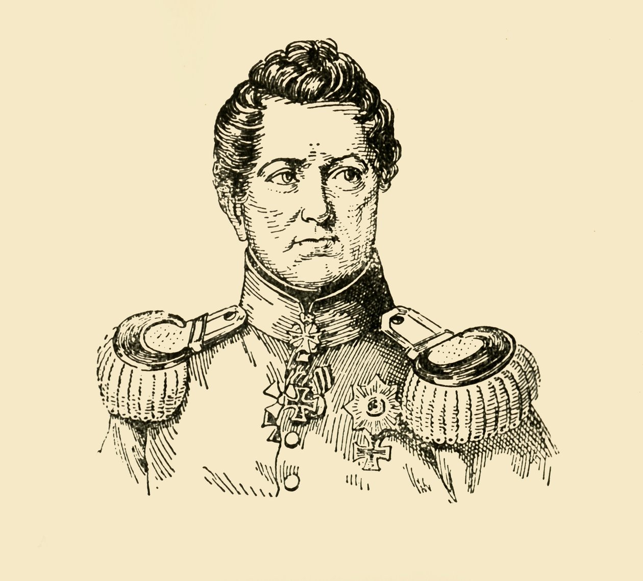 August Wilhelm Anton Graf Neidhardt von Gneisenau, 1933 door Unbekannt