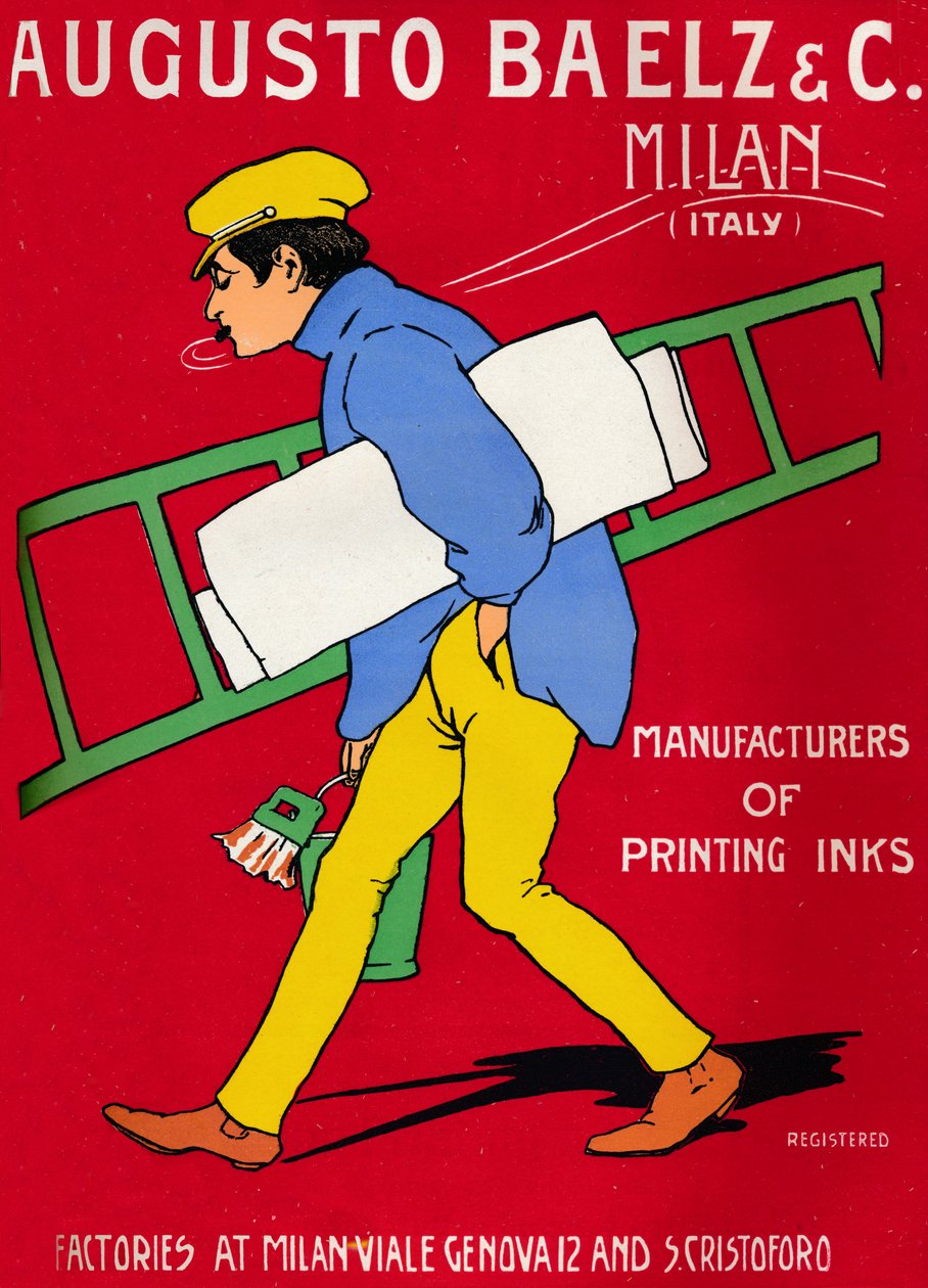 Augusto Baelz & C. advertentie, 1907 door Unbekannt