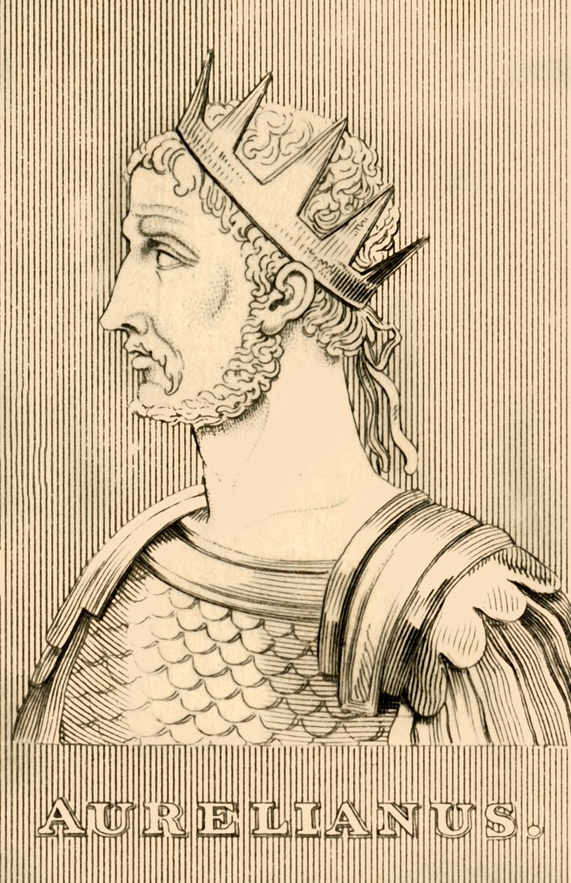 Aurelianus, 214-275 AD door Unbekannt