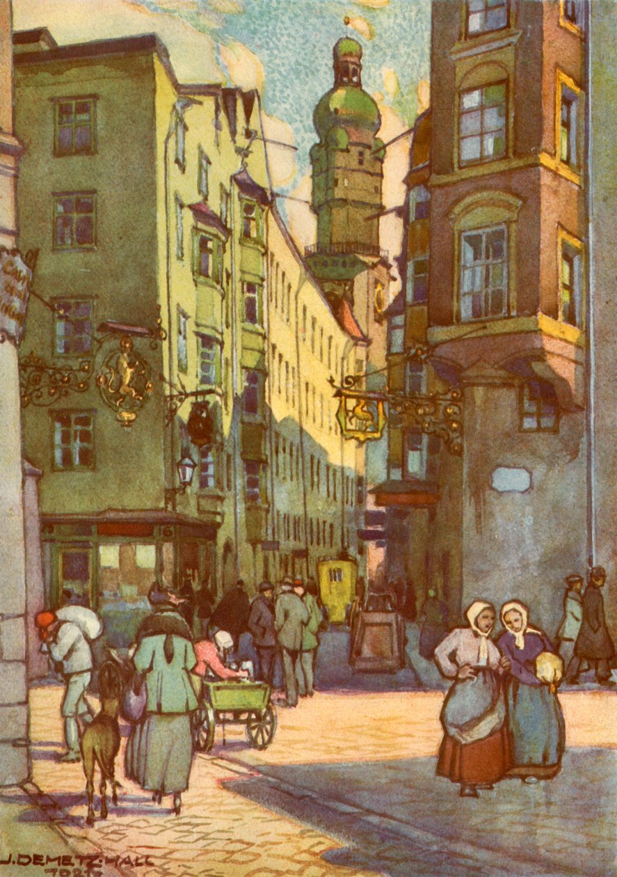 Aus Der Altstadt, ca. 1929 door Unbekannt