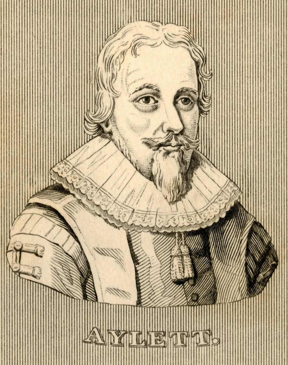 Aylett, 1583-1655, 1830 door Unbekannt