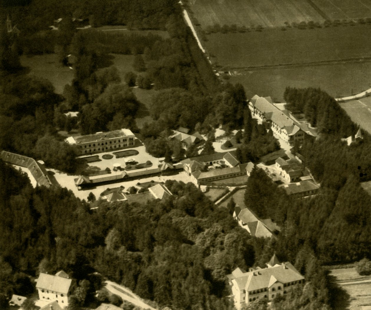 Bad Tatzmannsdorf, Burgenland, Oostenrijk, ca. 1935 door Unbekannt
