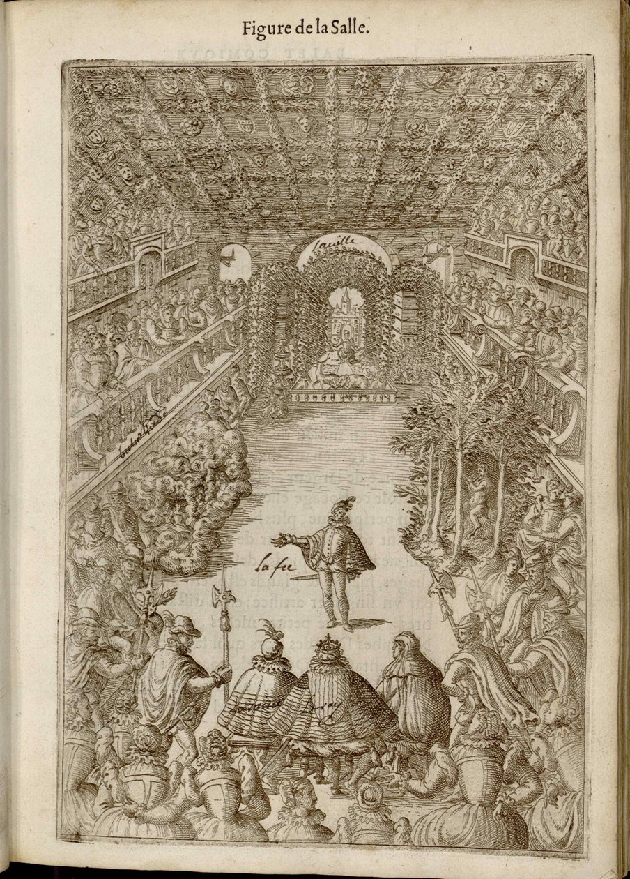 Ballet comique de la reine door Balthasar de Beaujoyeulx, 1582 door Unbekannt