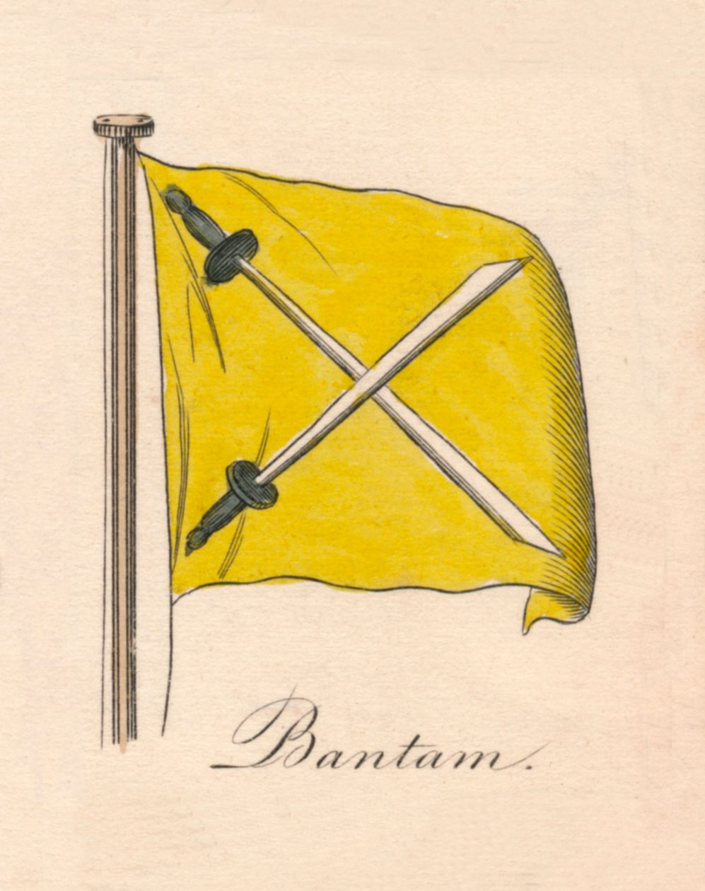Bantam, 1838 door Unbekannt