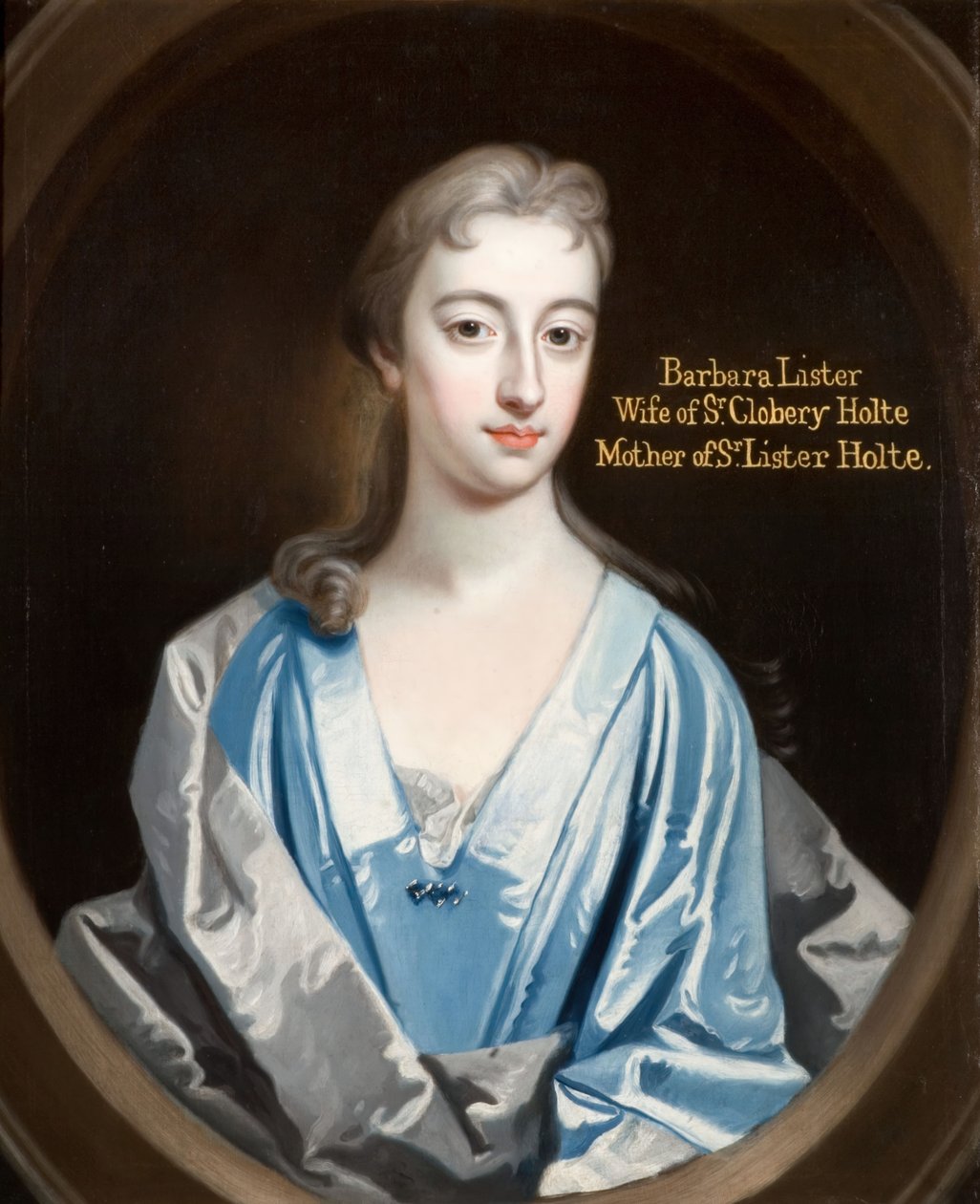 Barbara Lister, 1714-1724 door Unbekannt
