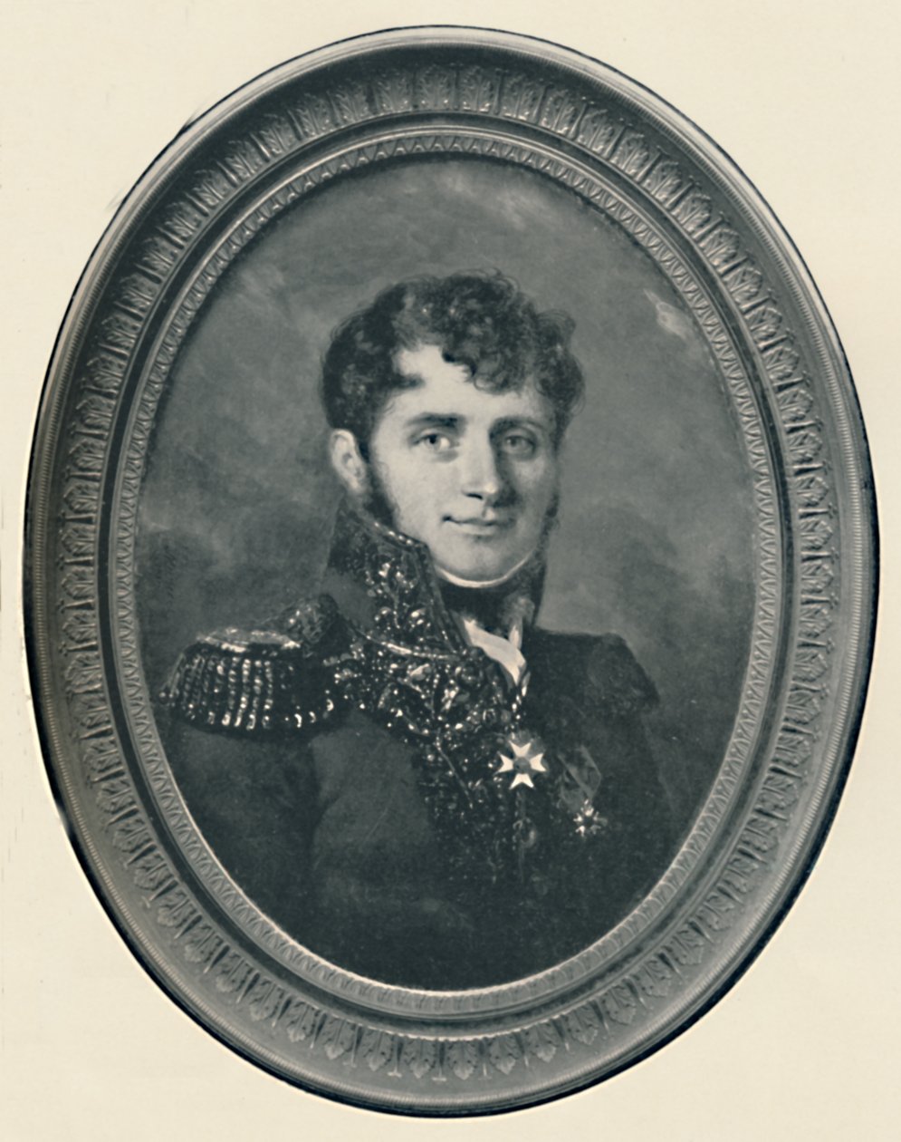 Baron Henri Jomini, c1800 door Unbekannt