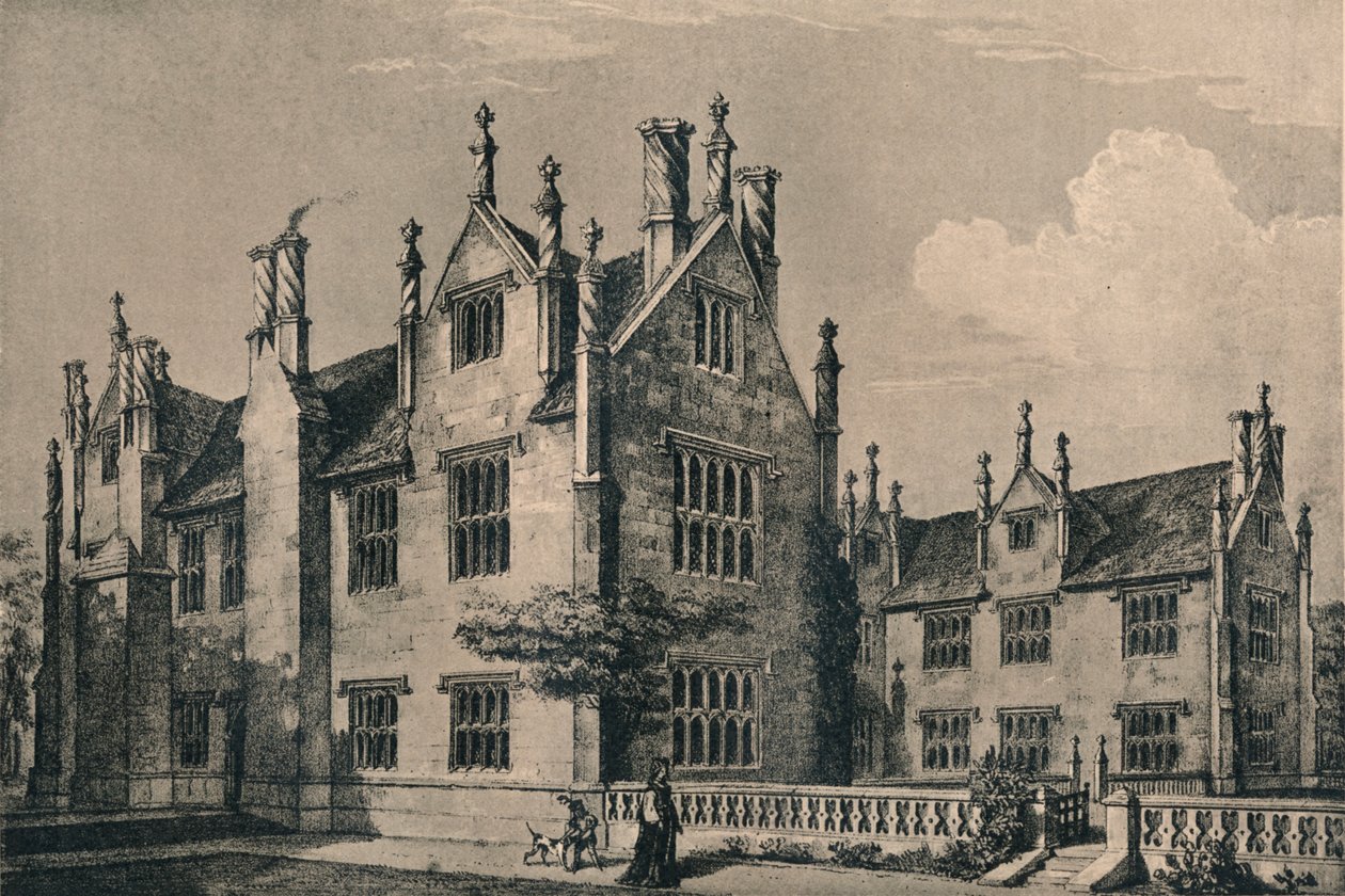 Barrington Court, Somerset, 1915 door Unbekannt