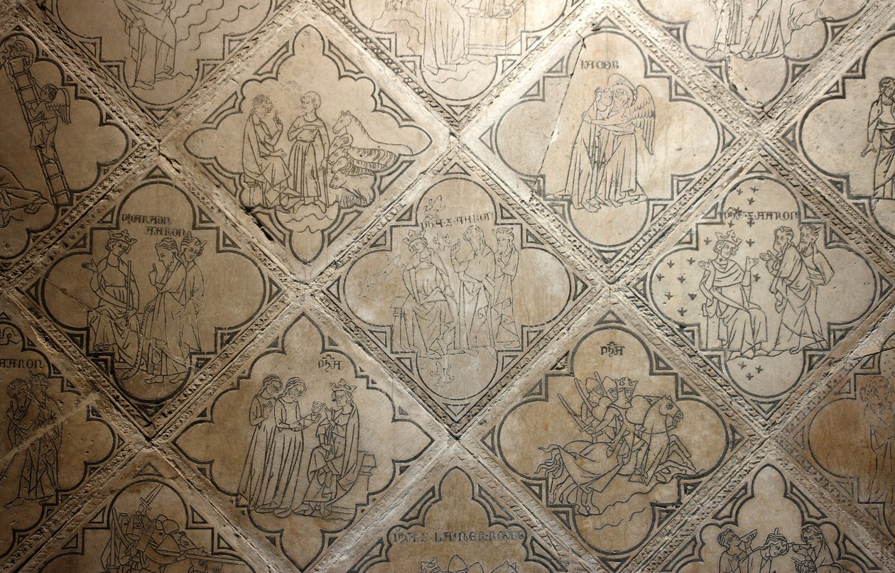 Basiliek van Sint Remi, Reims (Frankrijk) door Unbekannt