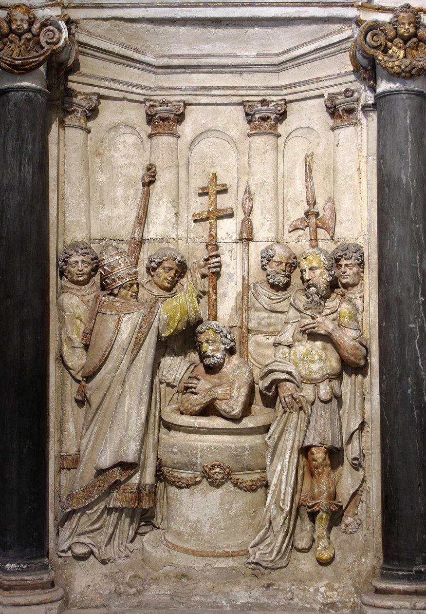 Basiliek van Saint Remi, Reims (Frankrijk) door Unbekannt