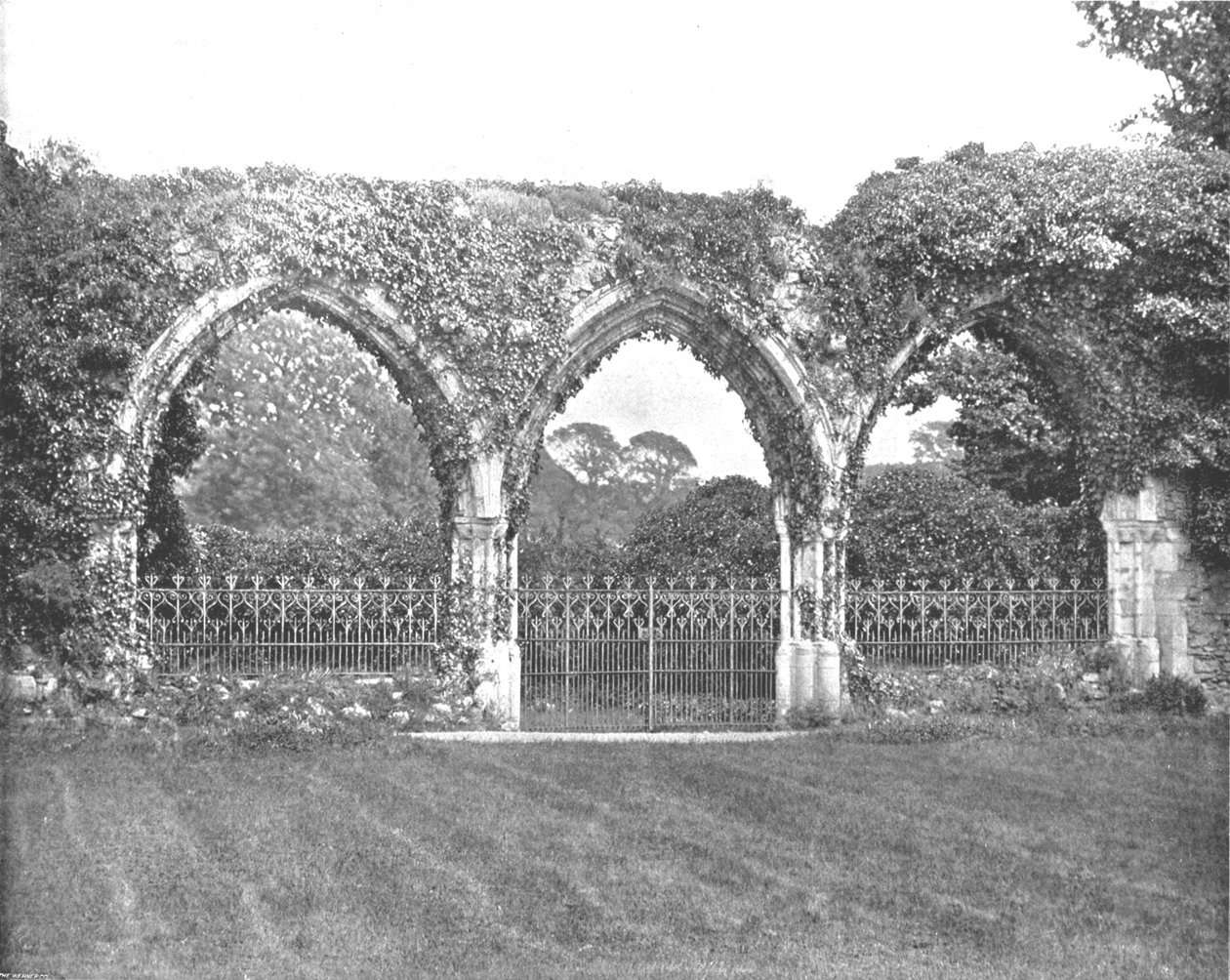 Beaulieu Abbey, Lyndhurst, Hampshire, 1894 door Unbekannt