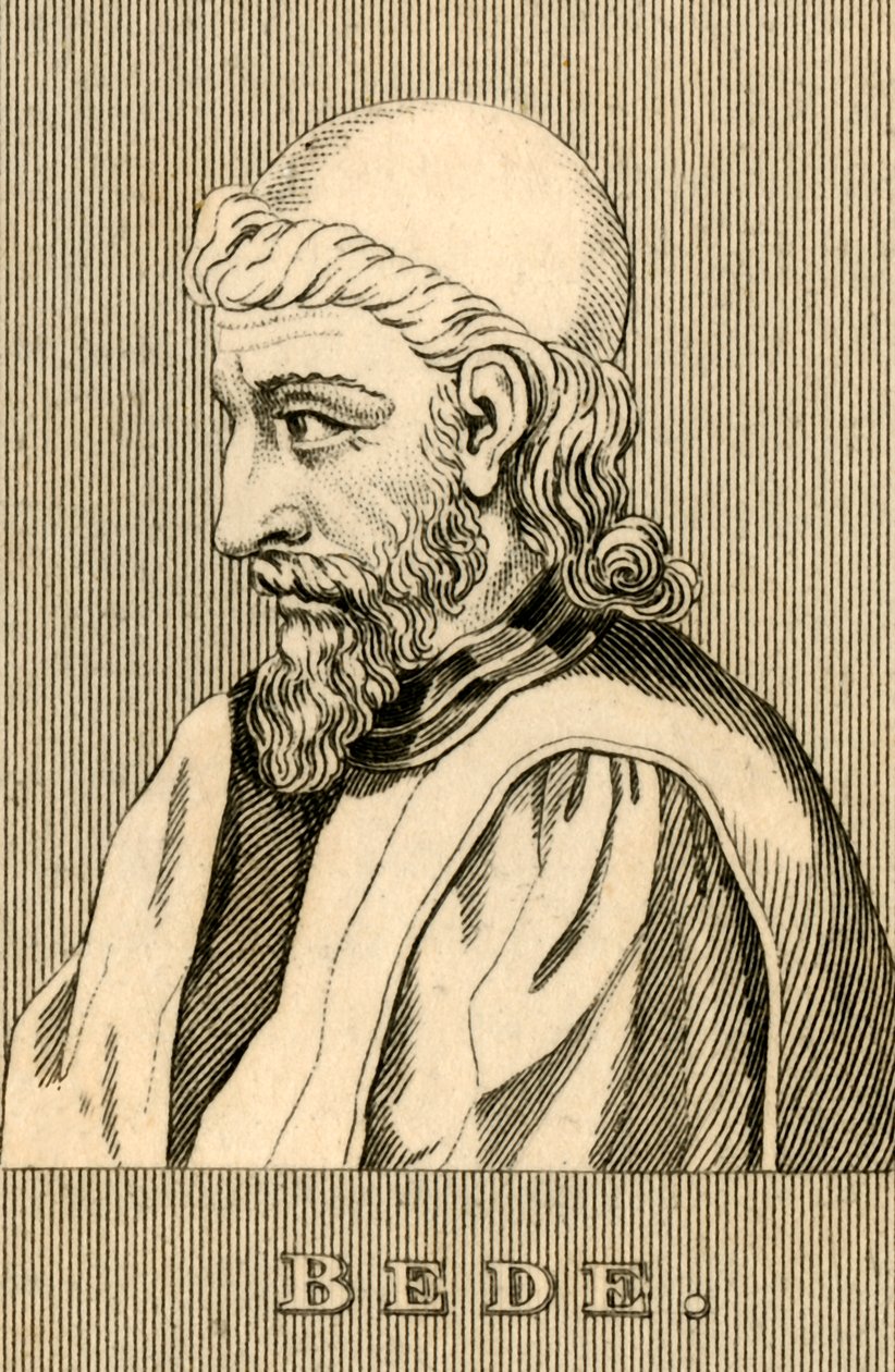 Bede, 672-735 door Unbekannt