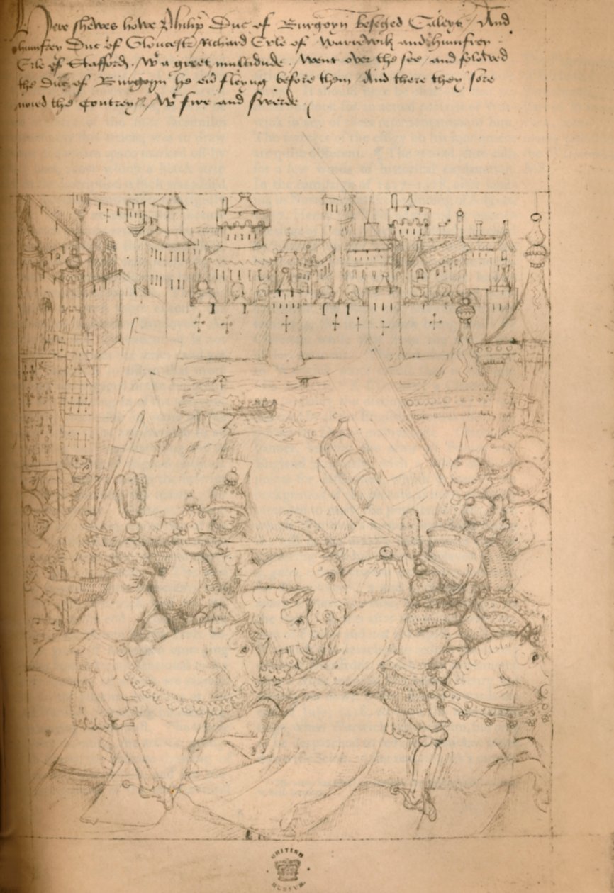 Voor Calais, 1903 door Unbekannt
