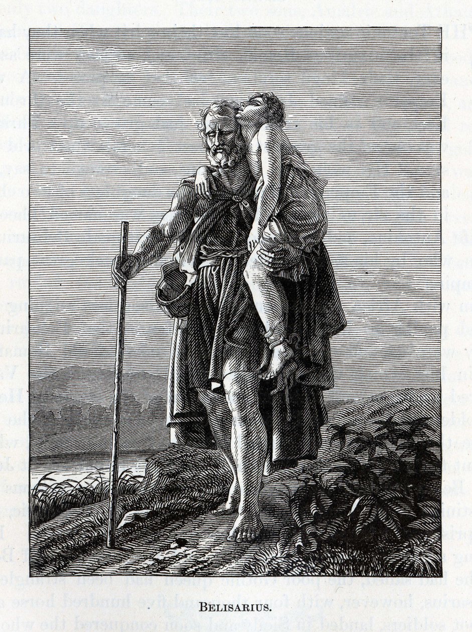Belisarius, 1882 door Unbekannt