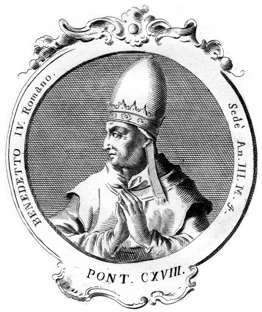 Benedictus IV, Paus van de Katholieke Kerk door Unbekannt
