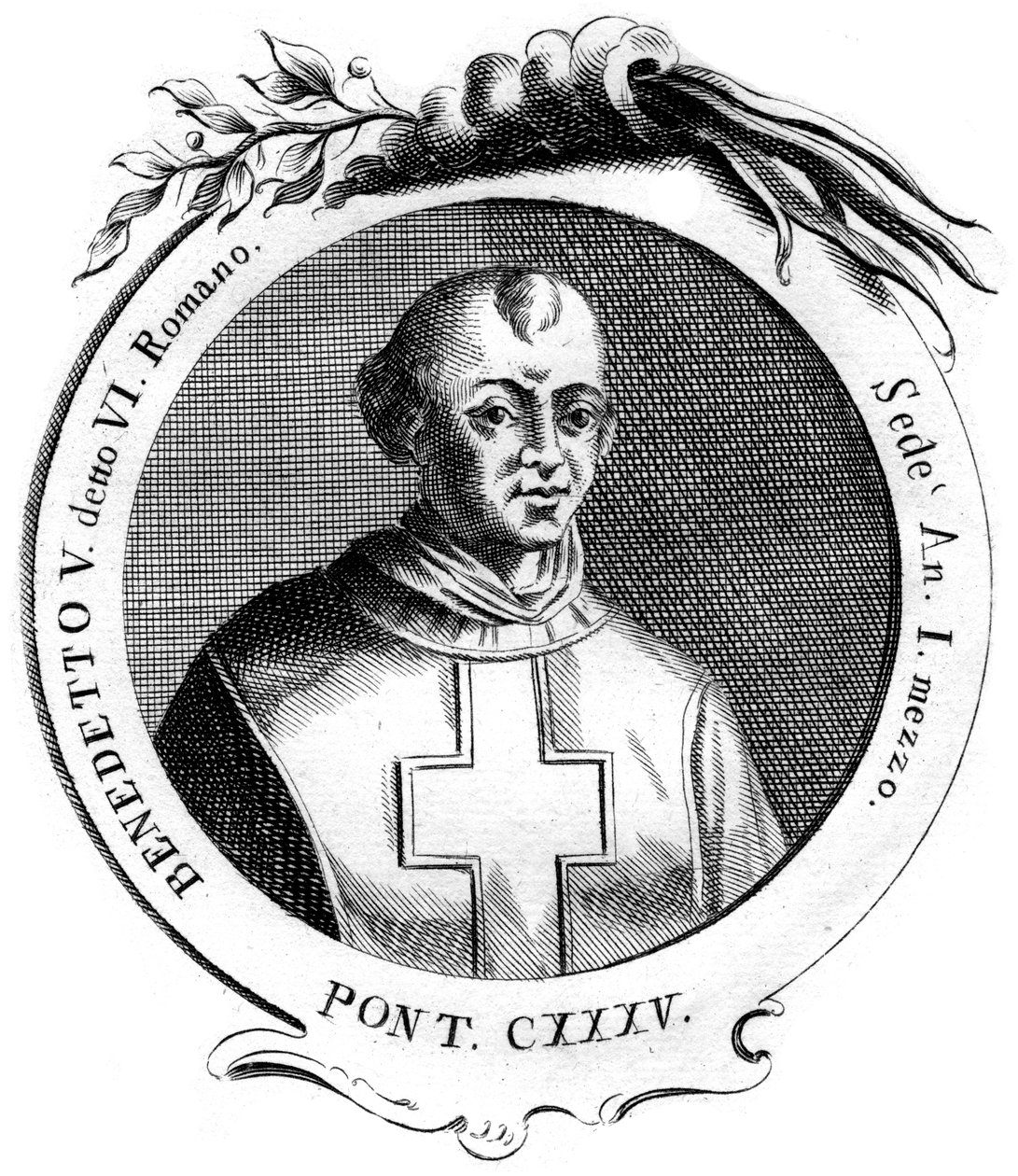 Benedictus V, Paus van de Katholieke Kerk door Unbekannt