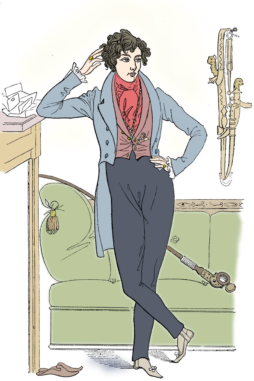 Benjamin Disraeli, 19e eeuwse Britse Conservatieve staatsman en schrijver door Unbekannt