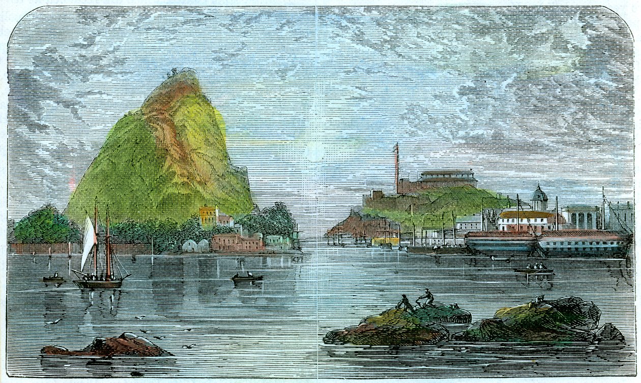Bermuda, c1880 door Unbekannt