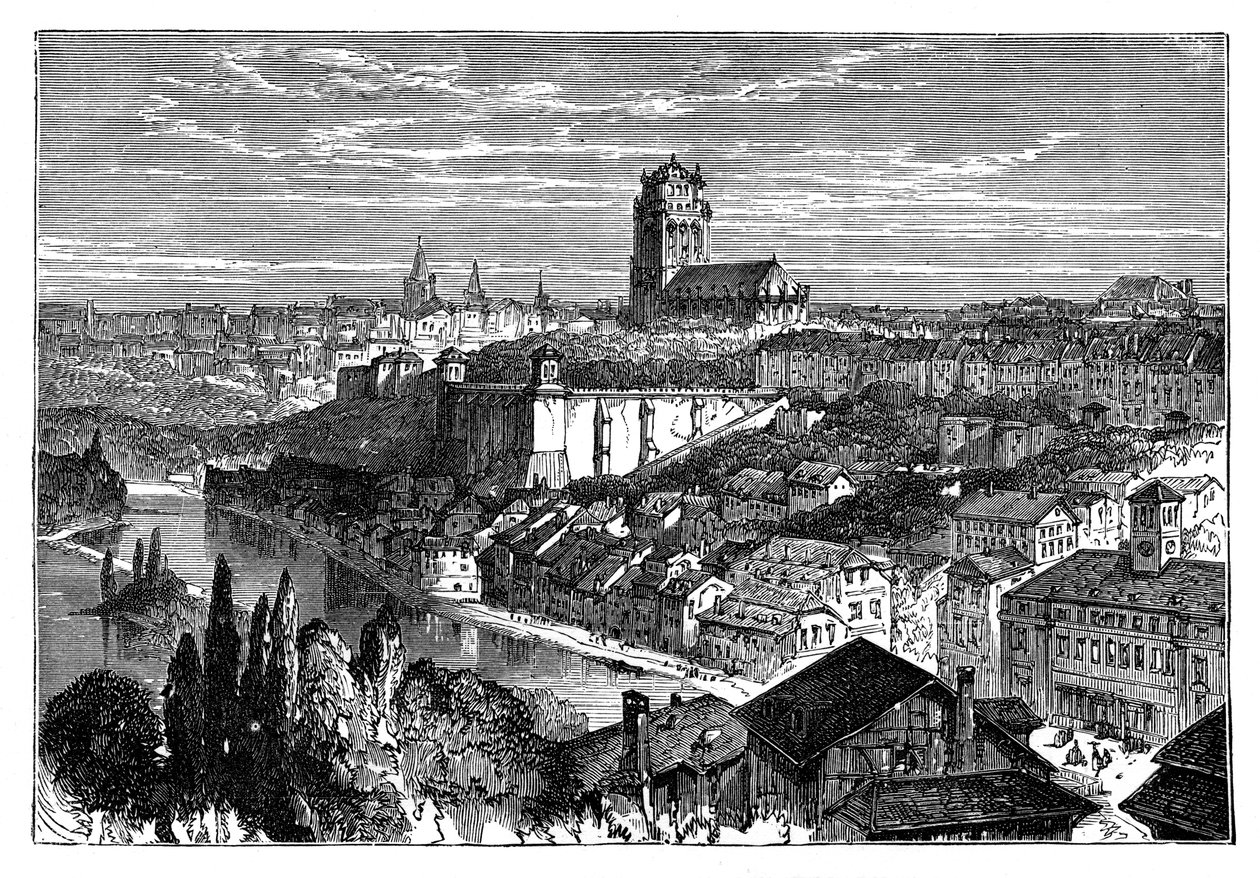 Bern, Zwitserland, ca. 1890 door Unbekannt