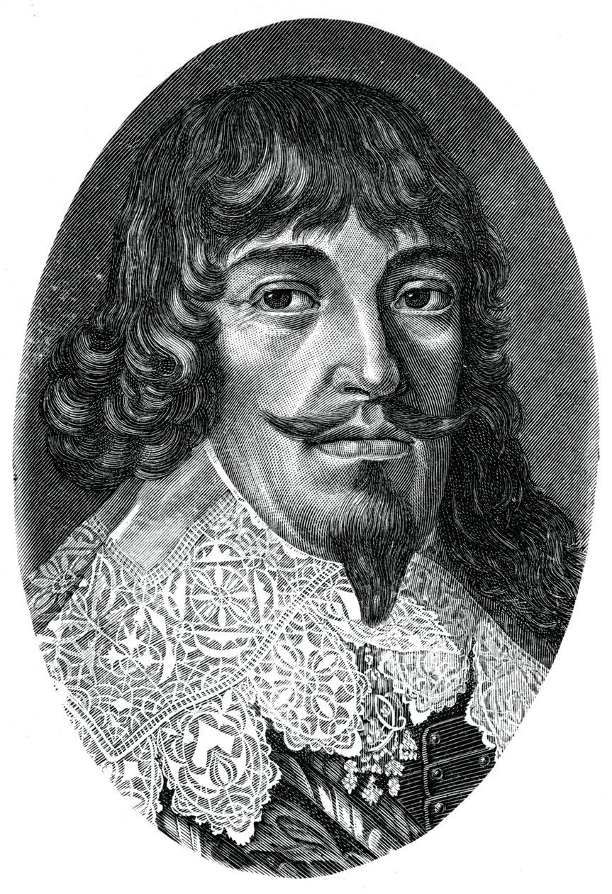 Bernhard van Saksen-Weimar, Duitse prins en generaal in de Dertigjarige Oorlog, 1903 door Unbekannt