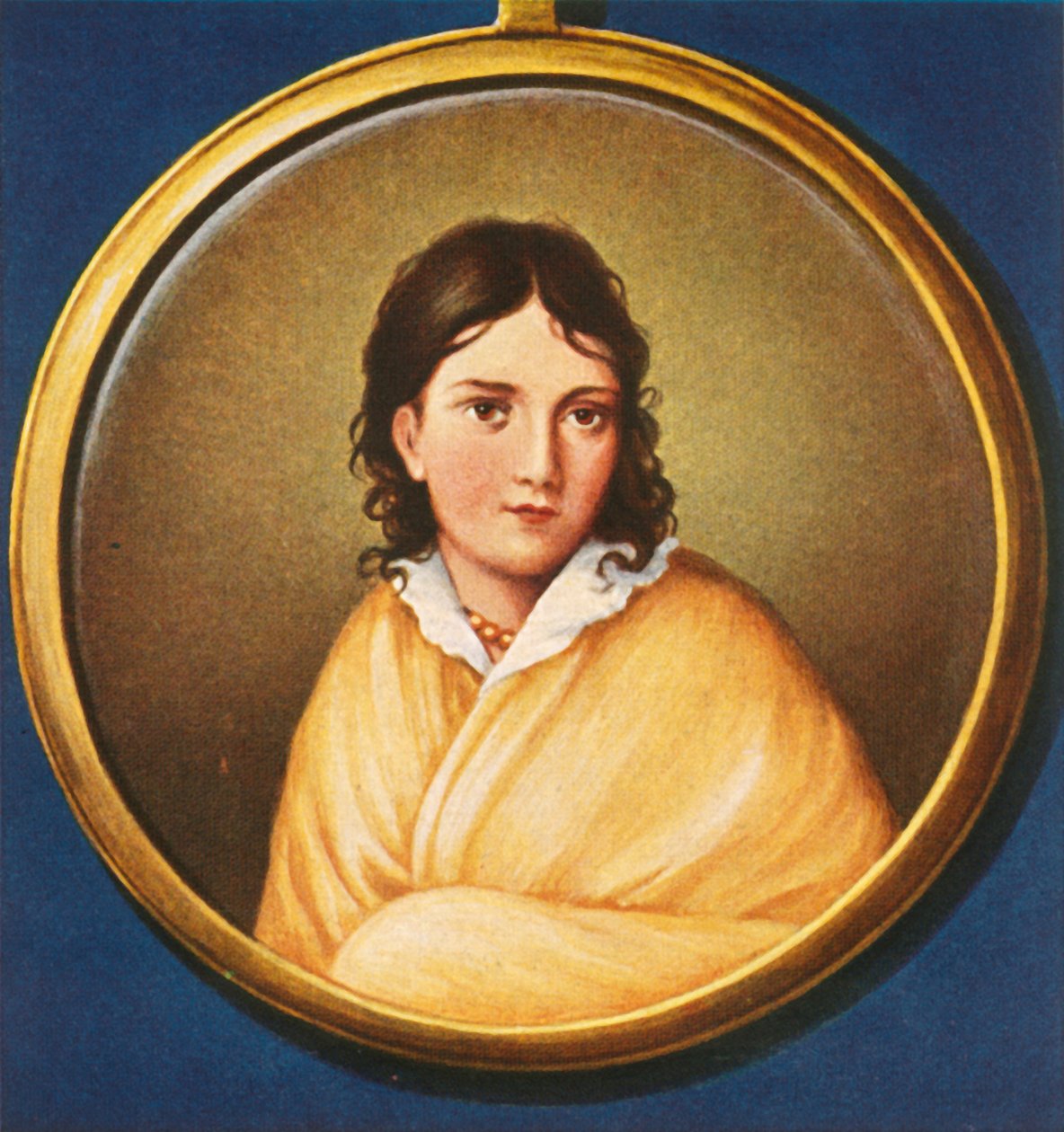 Bettina von Arnim door Unbekannt