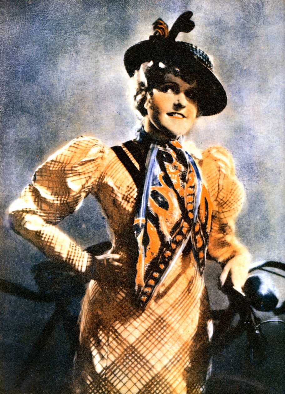 Betty Balfour, Engelse stomme filmactrice, 1934-1935 door Unbekannt