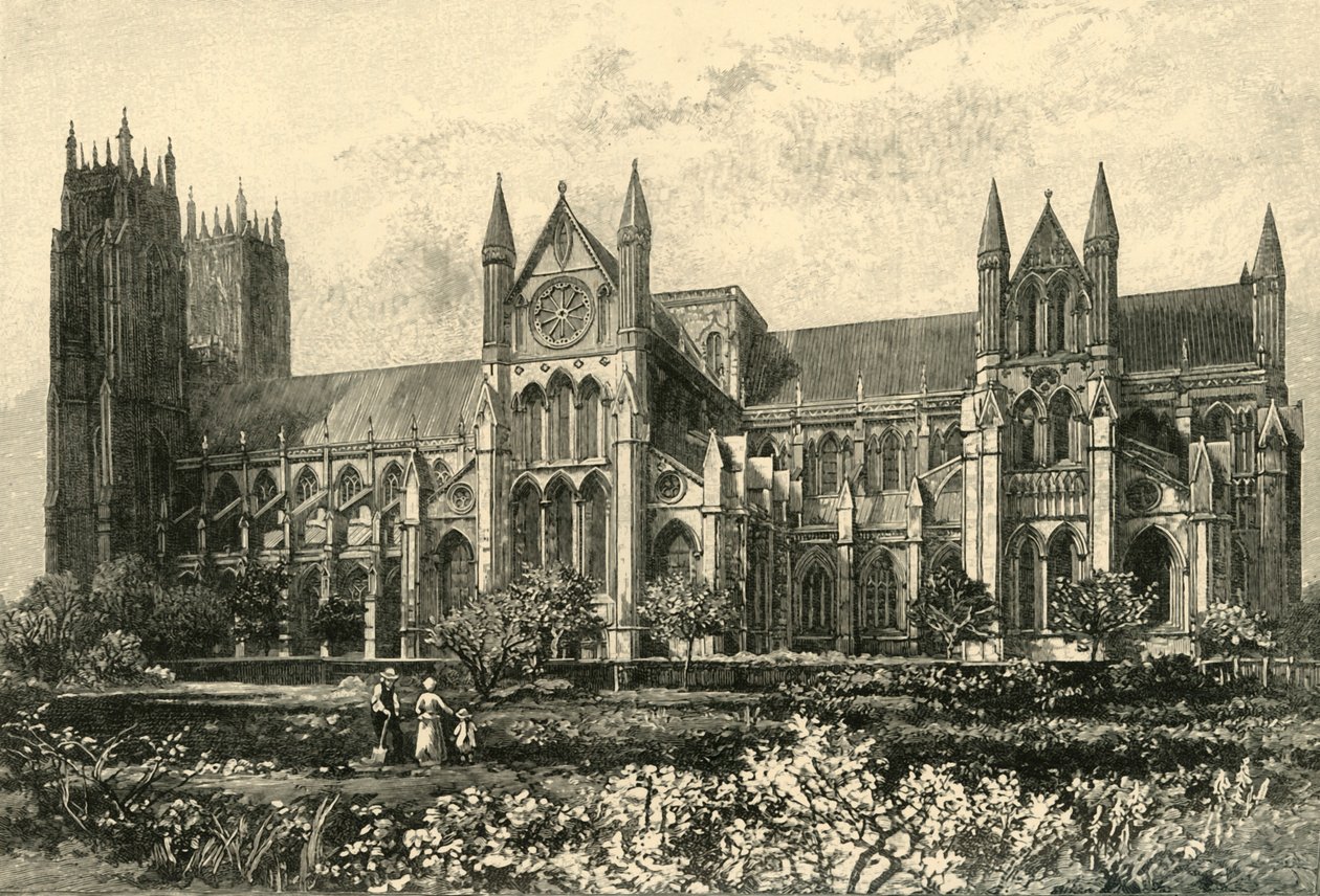 Beverley Minster door Unbekannt
