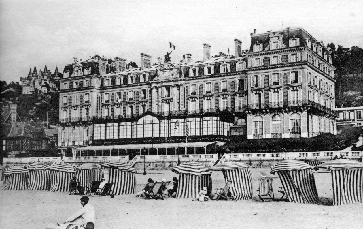 Black Rock Hotel, Trouville, Frankrijk, ca. 1920s door Unbekannt
