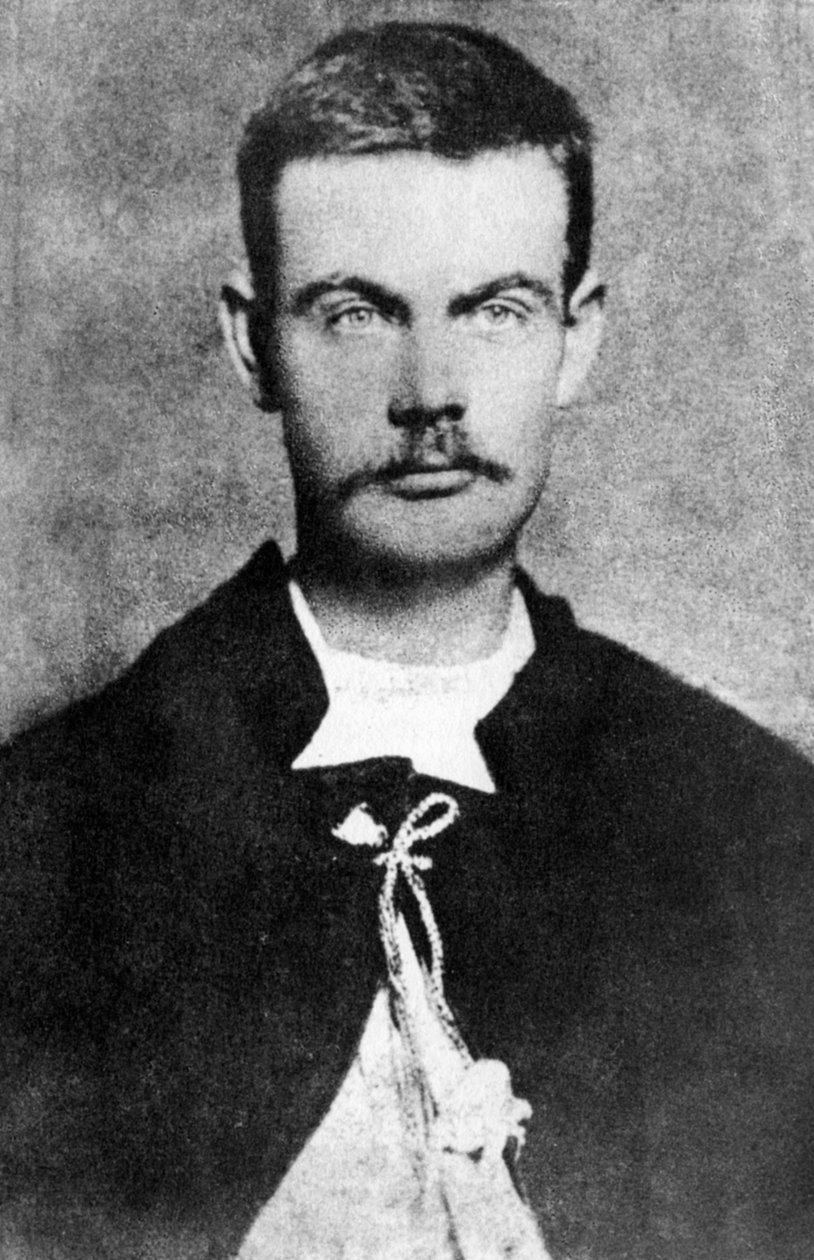 Bob Younger, Amerikaanse bandiet, 1876 door Unbekannt