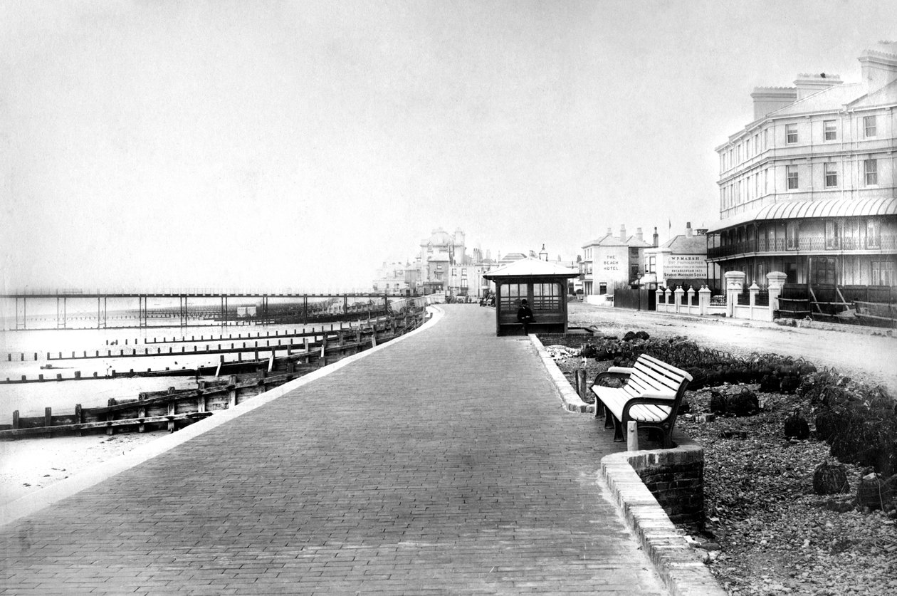 Bognor Parade, ca. 1882 door Unbekannt