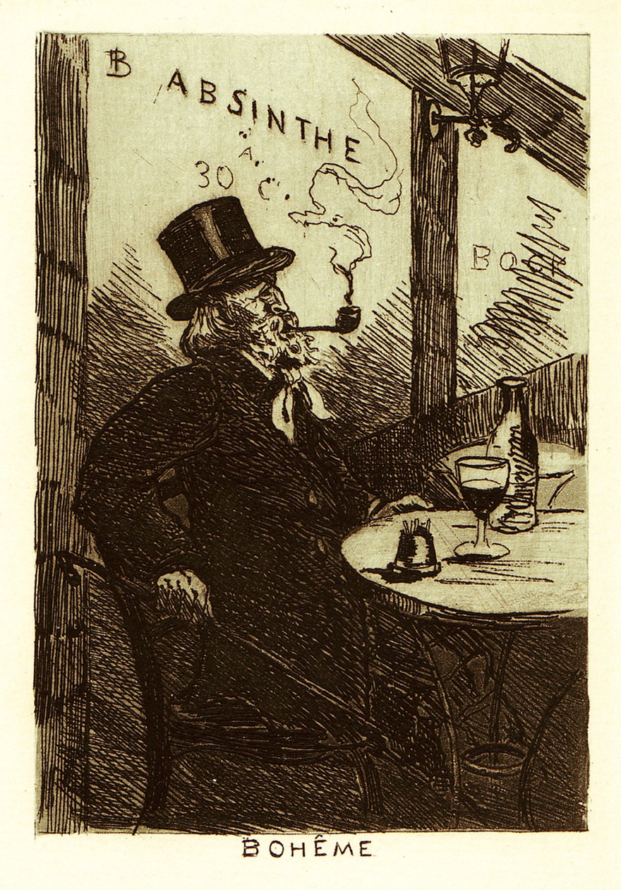 Boheme door Unbekannt