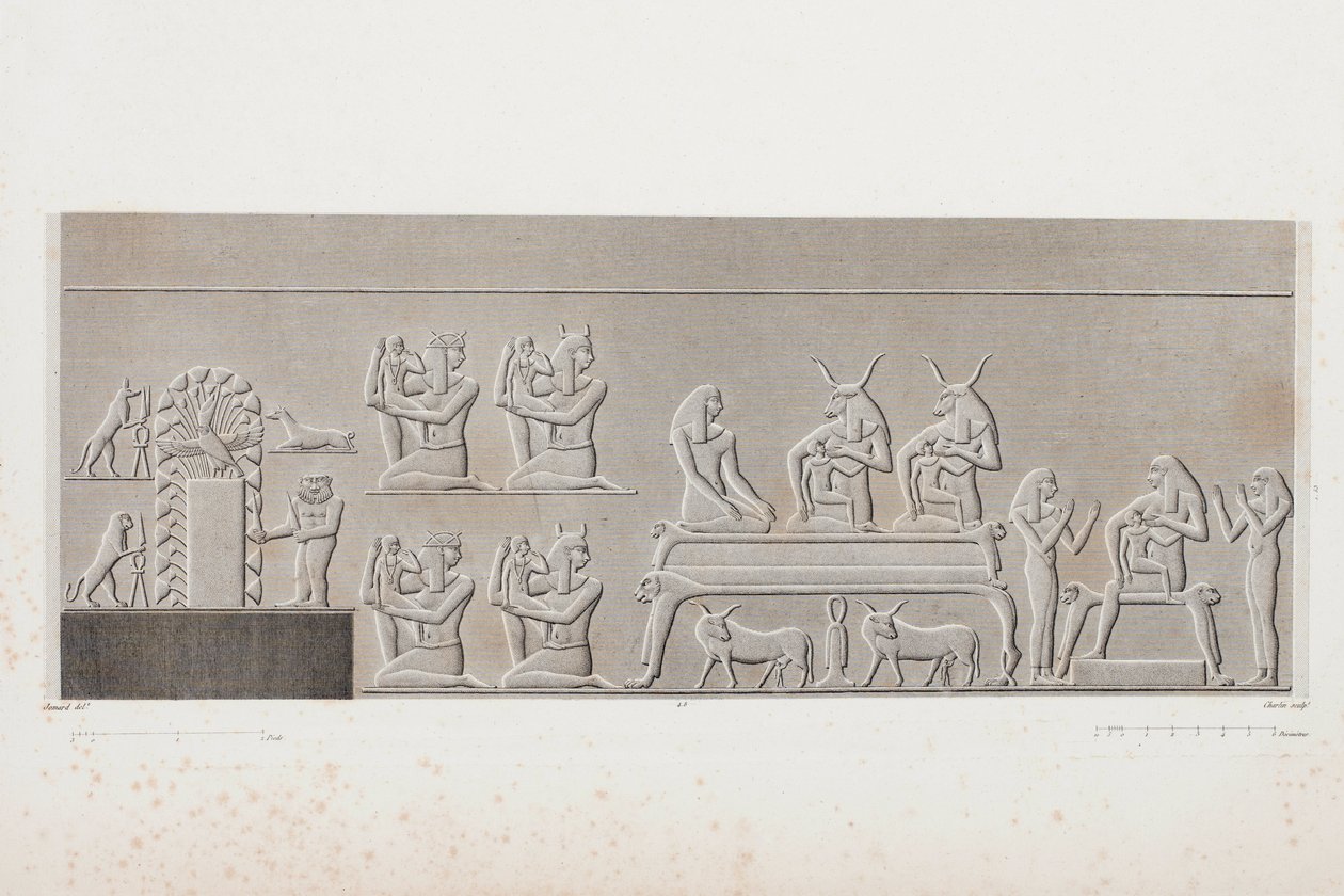 Boek: Beschrijving van Egypte door Unbekannt