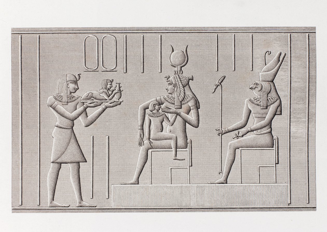 Boek: Beschrijving van Egypte door Unbekannt